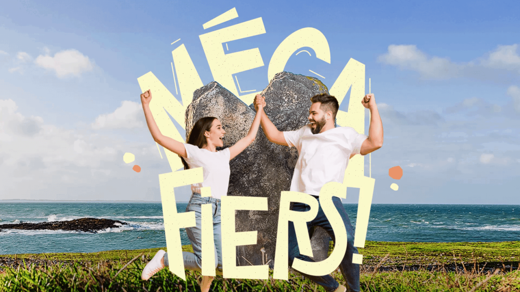 Affiche mégaltihes de Carnac