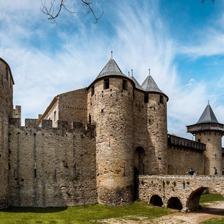 Ville fortifiée de Carcassone