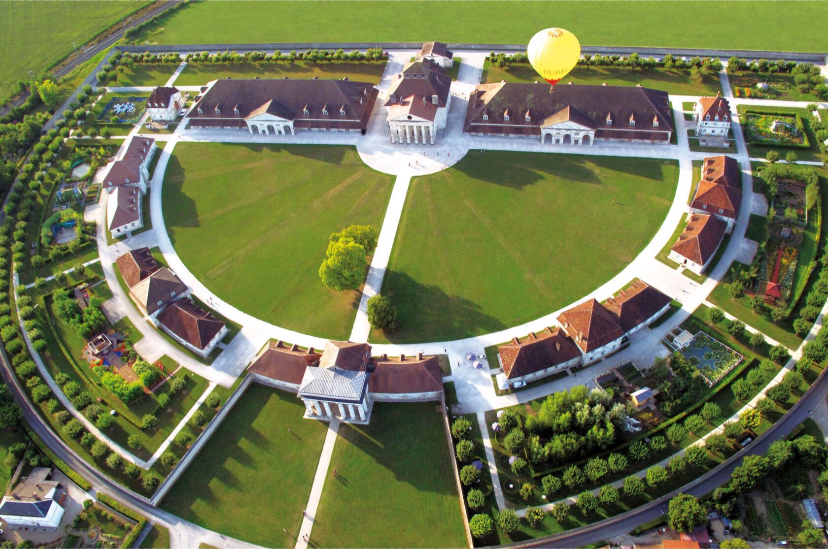 Saline royale d'Arc et Senans