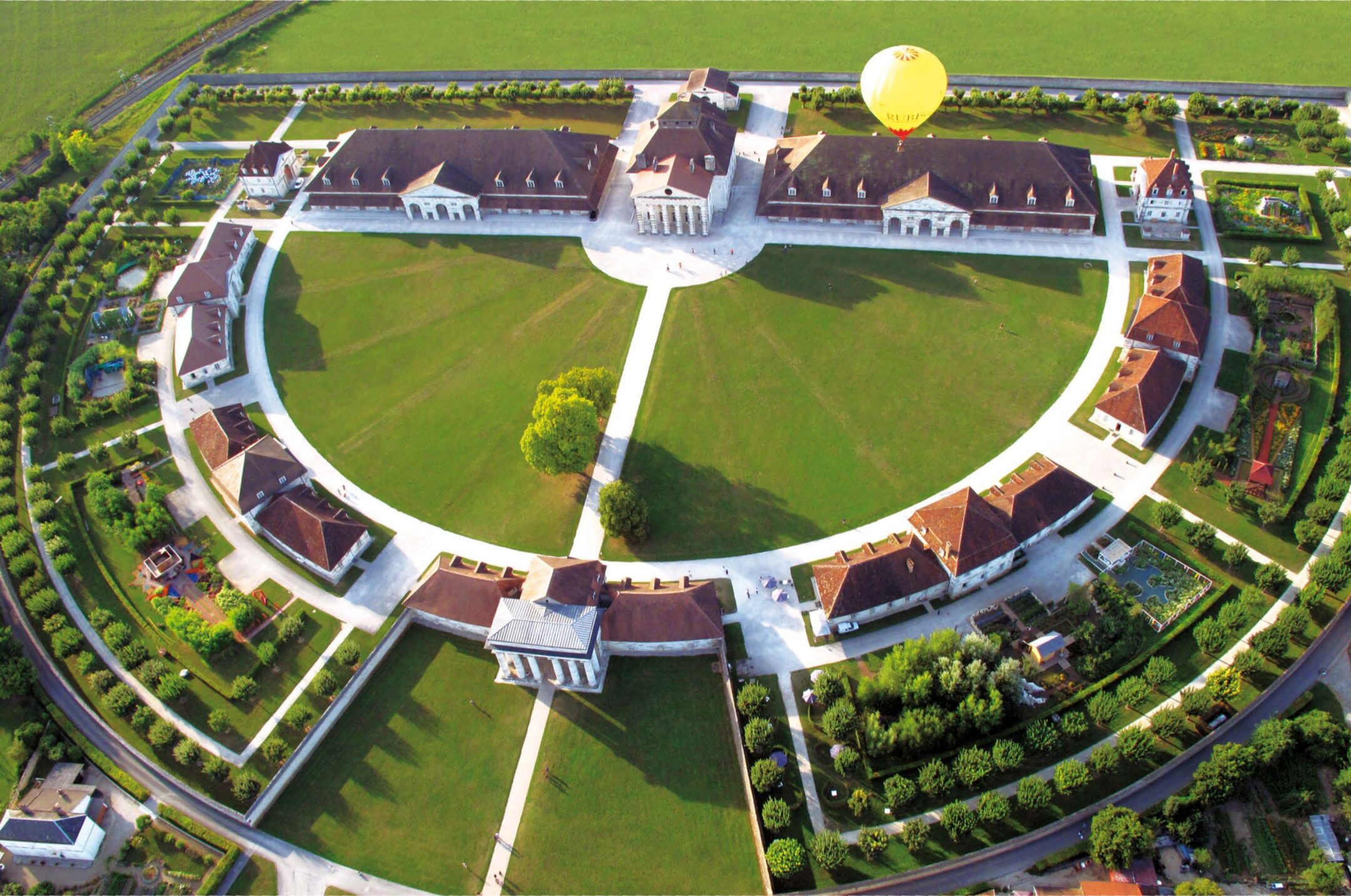 Saline royale d'Arc et Senans