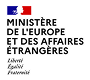 Logo Ministère de l'Europe et des Affaires étrangères